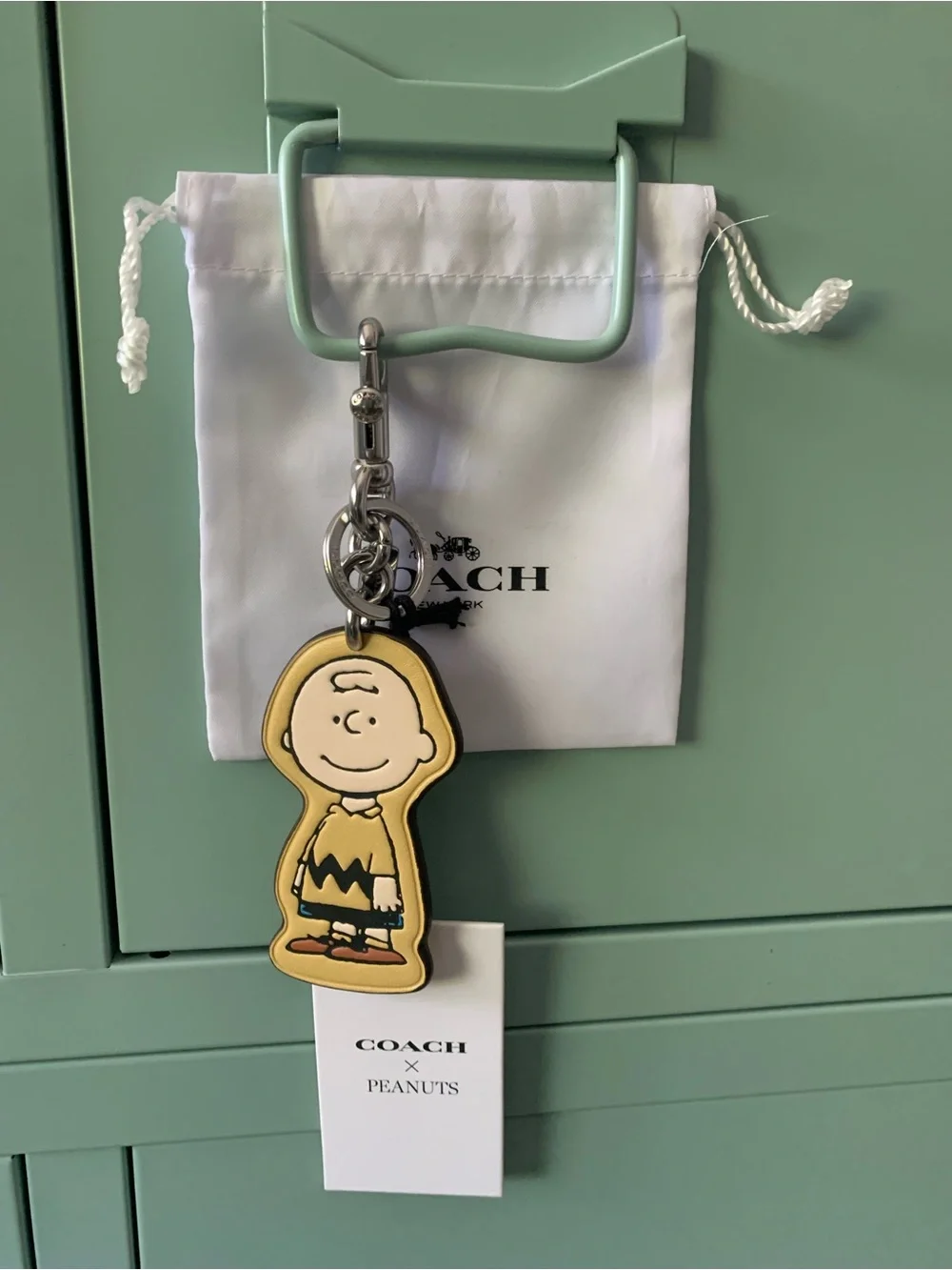 Coach x Peanuts 2025 75th Anniversary  Bag Charm